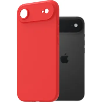 Pouzdro na mobilní telefon AlzaGuard Matte TPU Case pro iPhone Air červený