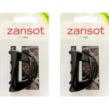 Zansot Sponka 5,5 cm, lesklá černá