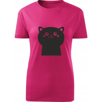 Tričko Dámské tričko D322 DOBRZE WYGLĄDA PO 50-TCE růžové, vel M