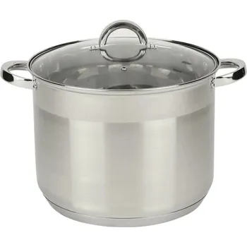 Hrnec Rossner Nerezový hrnec s poklicí 10 l