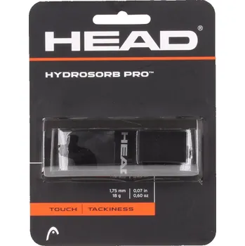 Míčový sport HEAD Multipack 4 ks HydroSorb Pro základní omotávka černá