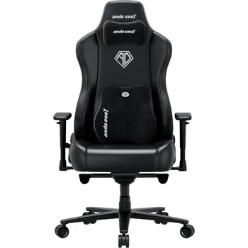 Herní židle Anda Seat Novis Plus XL Black PVC