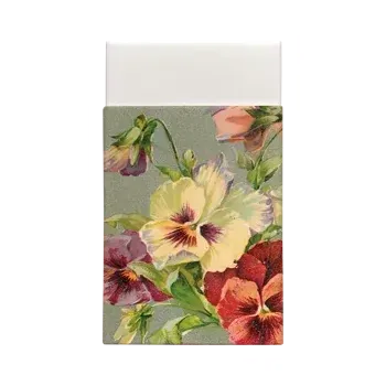 Guma bez potisku Pansies