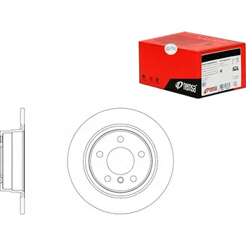 Brzdový kotouč Remsa 61450.00 Brzdový kotouč