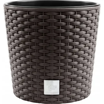 Květináč Béžový plast Květináč Prosperplast 40 cm x 40 x 37,5 cm