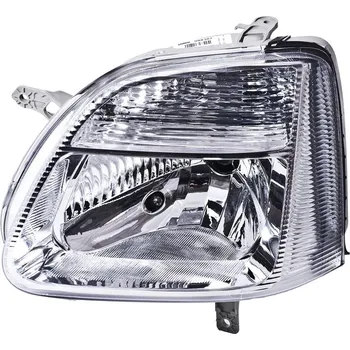 Auto-moto ACI OPEL AGILA 00- 3/02- přední světlo s blikačem H4 (el.ovládané) chromové L