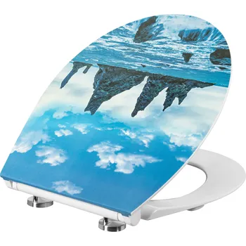 WC sedátko CORNAT WC sedátko Útes, duroplast, pozvolné zavírání