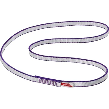 smyčka Horolezecká smyčka Rock Empire Open Sling DYN 13 mm 60 cm - fuchsia
