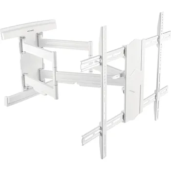 Televizní držák AlzaErgo MXL620W Advanced XL kloubový 43"-100"
