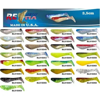 Umělá nástraha Ripper Relax RK 1 3,5cm 1ks - BLS1S066