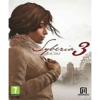 Počítačová hra Syberia 3 - PC DIGITAL