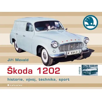 Kniha Škoda 1202 Ekniha