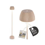 Bezdrátová LED stojací lampa Briloner