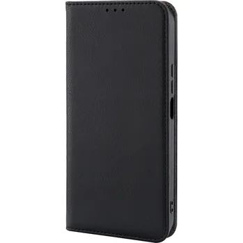 Pouzdro na mobilní telefon AlzaGuard Book Flip Case pro Honor X8c černé