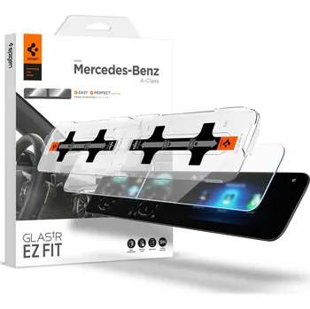 Příslušenství pro tablet Spigen Mercedes Benz Glass tR EZ Fit Anti Glare Screen Protector 2 Pack A-Class 2021/2020