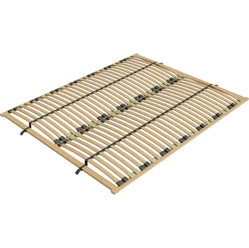 Postelový rošt Raavi Lamelový rošt v rámu z březového dřeva, 28 lamel, 180 × 200 cm