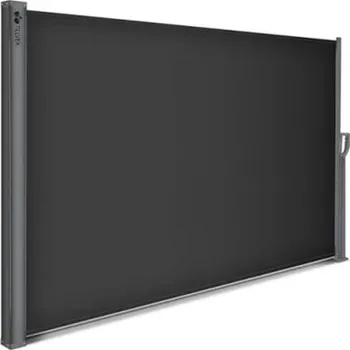 Markýza Boční markýza, výsuvná a neprůhledná, 200 x 400 cm, černá - B TILLVEX