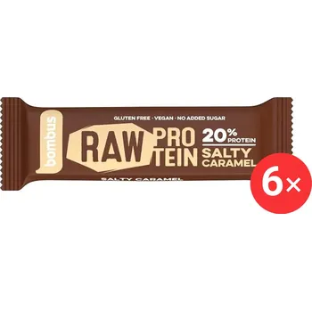 Sport Bombus Raw Protein salty caramel 6 x 50 g