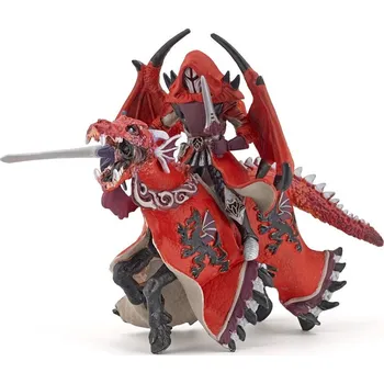 Dětské zboží Papo Dračí červený král na koni