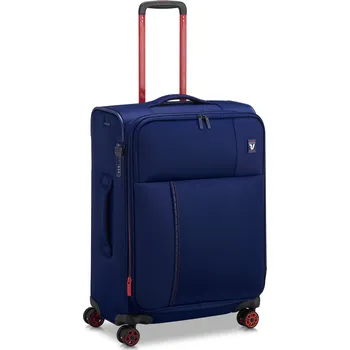 Roncato MOVE M EXP tmavě modrý 64 × 44 × 26/31 cm