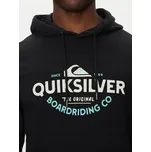 Quiksilver Pánská Mikina Quiksilver-Eqyft05089-Kvj0 Černá