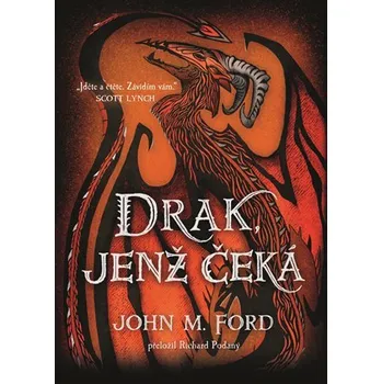 Kniha Drak, jenž čeká Ekniha