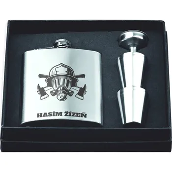 Placatka Placatka dárková sada hasič