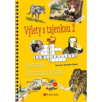 Kniha Výlety s tajenkou 2 – Po stopách literárních hrdinů Ekniha