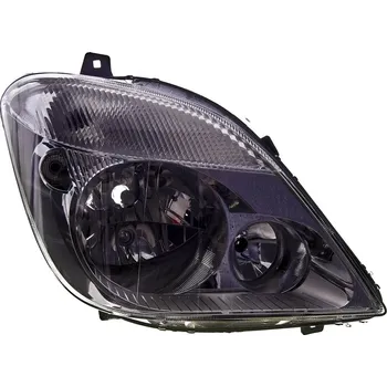 Auto-moto ACI MERCEDES-BENZ SPRINTER 06- přední světlo H7+H7 (el. ovládané + motorek) P