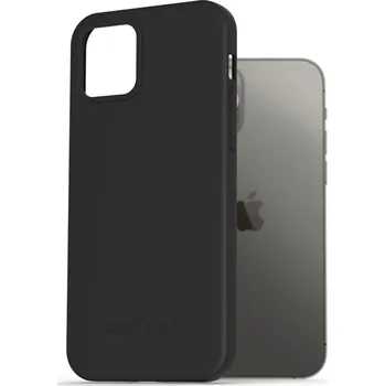 Pouzdro na mobilní telefon AlzaGuard Matte TPU Case pro iPhone 12 / 12 Pro černý