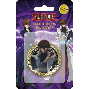 Yu-Gi-Oh! Seto Kaiba (limitovaná edice) - placka