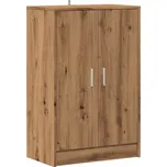 Shumee Botník 60 × 35 × 92 cm dub artisan