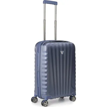 Roncato cestovní kufr Uno Premium 3.0 S 60 × 40 × 20/25 cm modrý