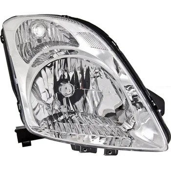 Auto-moto ACI SUZUKI SWIFT 05- přední světlo H4 (el.ovládané) chrom L