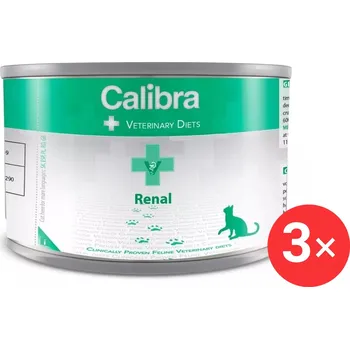 Calibra VD Cat konz. Renal 3 × 200 g