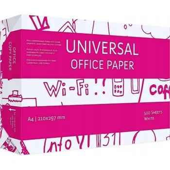 Kancelářský papír Kancelářský papír Universal Office Paper, formát A4, 80 g/m², 500 listů