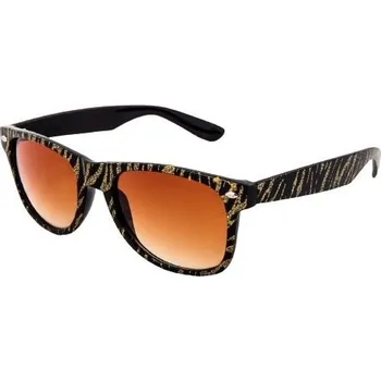 Sluneční brýle OEM Sluneční brýle zebra Nerd černé