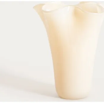 Váza Váza VEYORA žlutá 765506