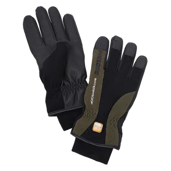 Rukavice Prologic Rukavice Winter Waterproof Glove Green Black - M