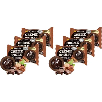 Mixit Créme boule - Double chocolate 6 x 30g