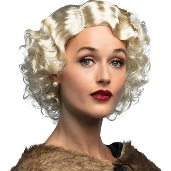 Karnevalová paruka Boland Paruka retro blond dámská Marilyn