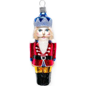 LAALU Vánoční ozdoby - vojáček, 11 cm