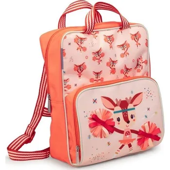 Dětský batoh Lilliputiens dětský batoh s kapsou na svačinu - jelínek Stella