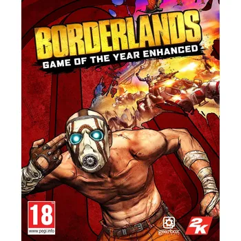 Počítačová hra Borderlands: Game of the Year Enhanced (PC) Klíč Steam