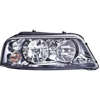 Auto-moto ACI SEAT ALHAMBRA 00- přední světlo H7+H1 (el. ovládané + motorek) černé P