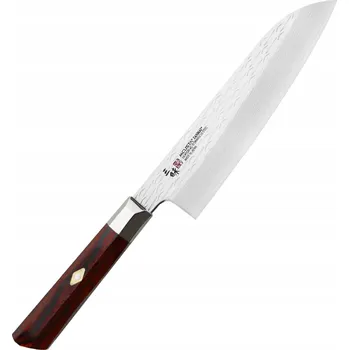 Kuchyňský nůž Mcusta Zanmai VG10 Supreme Ripple Nůž Santoku 18 cm