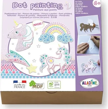 Aladine Sada na tečkování pro děti - Jednorožci