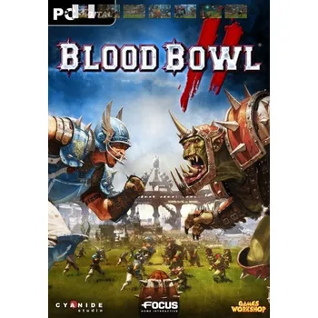 Počítačová hra Blood Bowl II (PC) DIGITAL