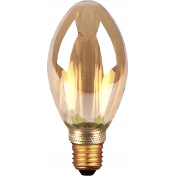 Žárovka Žárovka filament E27 G80 LED 4W VINTAGE Retro