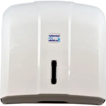 Zásobník na papírové ručníky Vybaveniprouklid Zásobník na papírové ručníky ZZ bílý